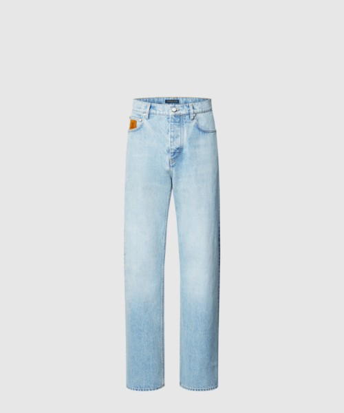 [LOUIS VUITTON-루이비통]스케이트 핏 데님 팬츠 1AGIXK