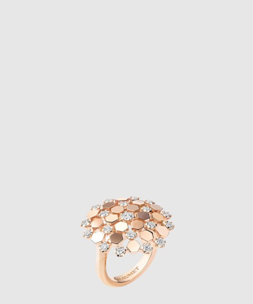 [CHAUMET-쇼메]큐빅 링 085391