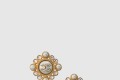 [CHANEL-샤넬]메탈 큐빅 귀걸이 AB8942