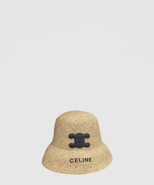 [CELINE-셀린느]밀짚모자 버킷햇 2A96B4