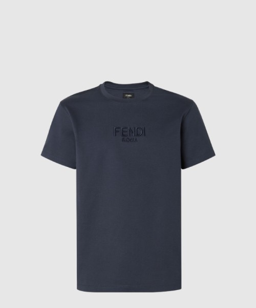 [FENDI-펜디]코튼 티셔츠 FY1319