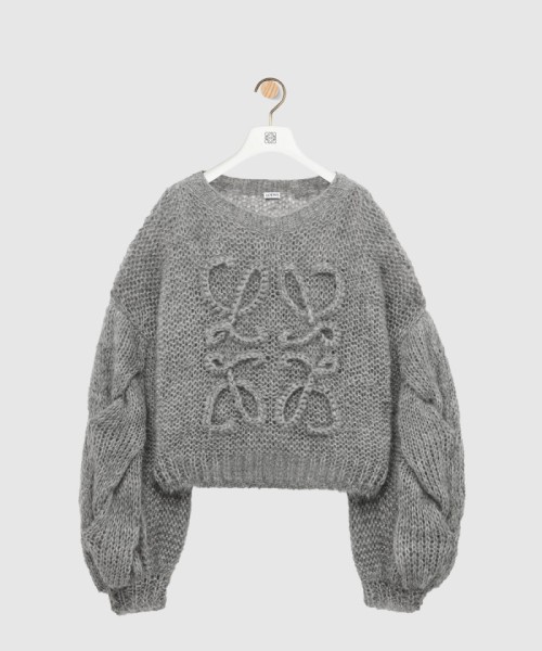 [LOEWE-로에베]애너그램 스웨터 모헤어