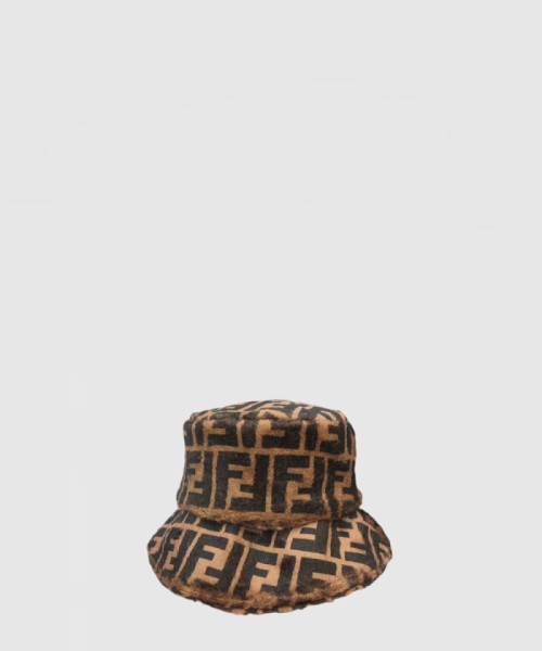 [FENDI-펜디]램스울 벙거지 FXQ412