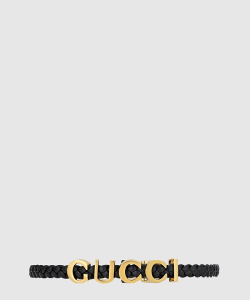 [GUCCI-구찌]레더 목걸이  684630
