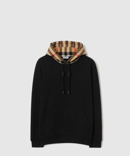 [BURBERRY-버버리]체크 후드 코튼 후디 80581a71