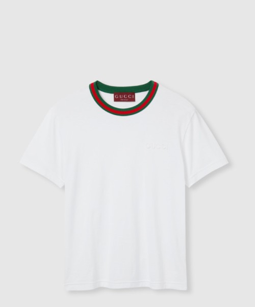 [GUCCI-구찌]웹 저지 티셔츠 819551