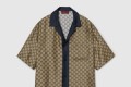 [GUCCI-구찌]프린트 실크 셔츠 794907