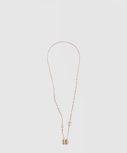 [CHANEL-샤넬]롱 네크리스 AB6658