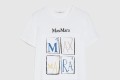 [MAXMARA-막스마라]프린트 코튼 레귤러 티셔츠
