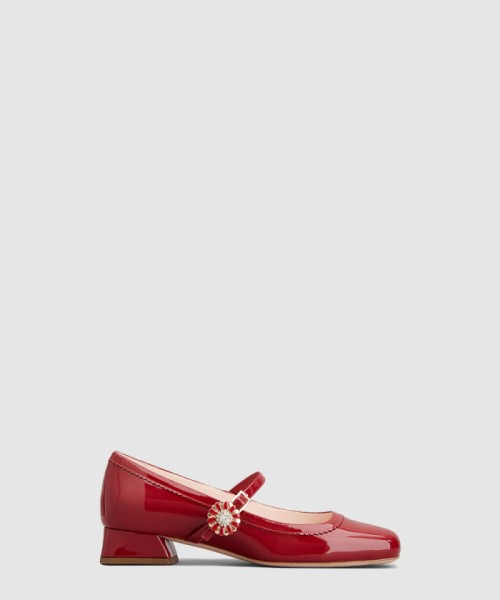 [ROGER VIVIER-로저비비에]트레 비비에 메리 제인 5404