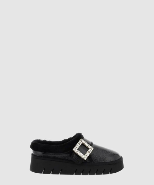 [ROGER VIVIER-로저비비에]크리스탈 뮬 7163