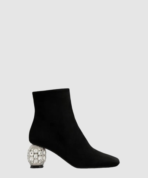 [ROGER VIVIER-로저비비에]주얼 힐 앵클부츠 6853