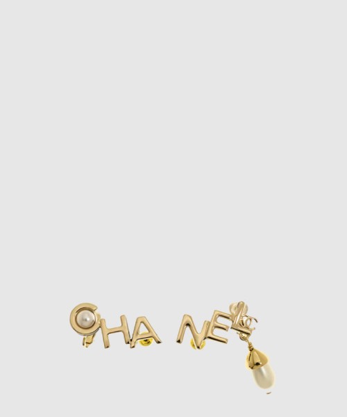 [CHANEL-샤넬]메탈 귀걸이 AB9508