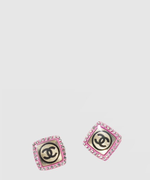 [CHANEL-샤넬]더블 C 귀걸이 AB8424
