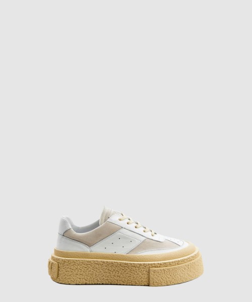 [MARGIELA-마르지엘라]청키 플랫폼 스니커즈 H9546
