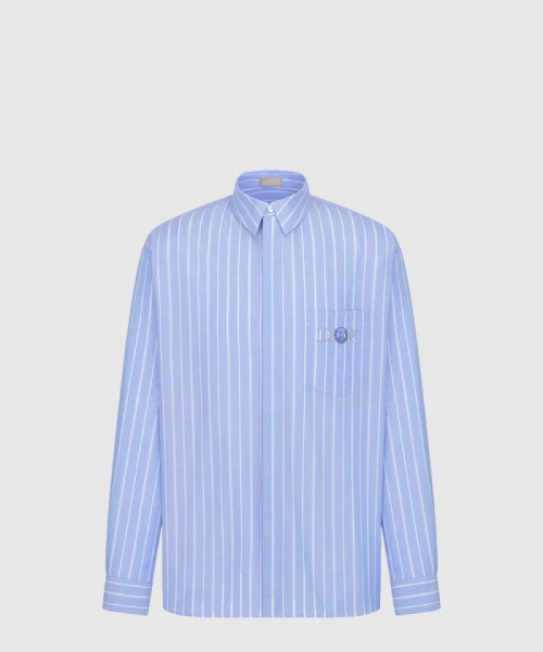 [DIOR-디올]AND HYLTON NEL 오버사이즈 셔츠 583C5