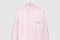 [DIOR-디올]AND HYLTON NEL 오버사이즈 셔츠 583C5