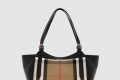 [BURBERRY-버버리]CANTERBY 체크 스몰 토트백 80737851