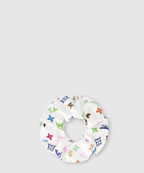 [LOUIS VUITTON-루이비통]LV x TM 모노그램 멀티컬러 슈슈 M96071