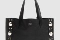 [VALENTINO-발렌티노]가라바니 넬코트 그레인 카프스킨 미디엄 쇼퍼백