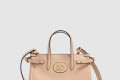 [VALENTINO-발렌티노]가라바니 앙티브 카룽 디테일 캔버스 스몰 쇼퍼백