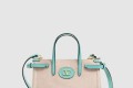 [VALENTINO-발렌티노]가라바니 앙티브 카룽 디테일 캔버스 스몰 쇼퍼백