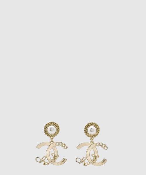 [CHANEL-샤넬]더블 C 귀걸이 AB7946
