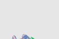[LOUIS VUITTON-루이비통]LV TRAINER 스니커즈 1ADF0H