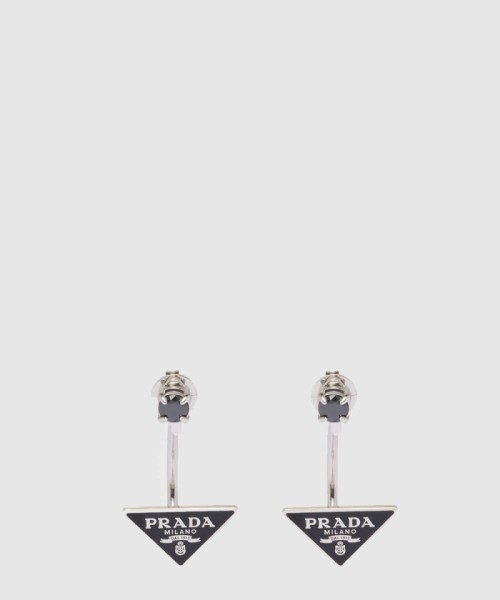 [PRADA-프라다]심볼 귀걸이 1JO754