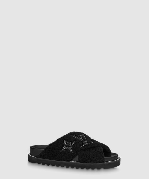 [LOUIS VUITTON-루이비통]파세오 플랫 컴포트 뮬 1AA1VP