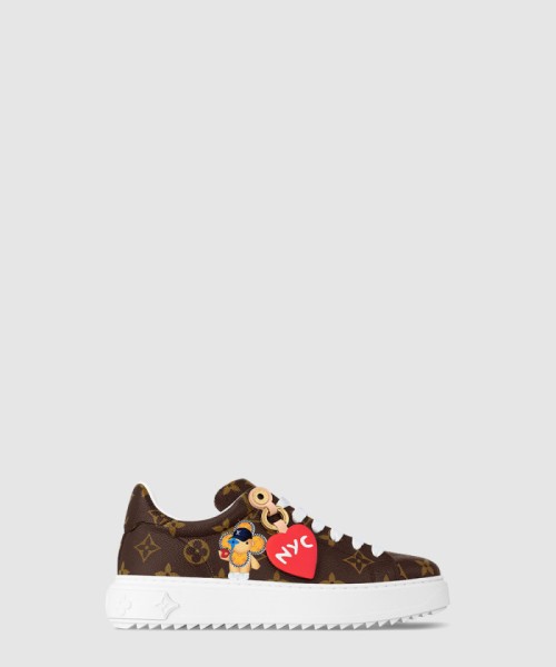 [LOUIS VUITTON-루이비통]57번가 NYC 타임아웃 스니커즈 1ADI12