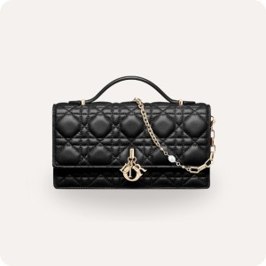 디올 My Dior 미니백 블랙 S0980ONMJ