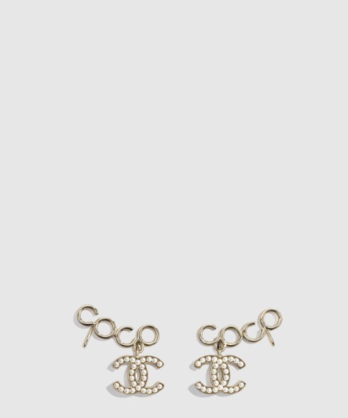 [CHANEL-샤넬]COCO  귀걸이 AB5713
