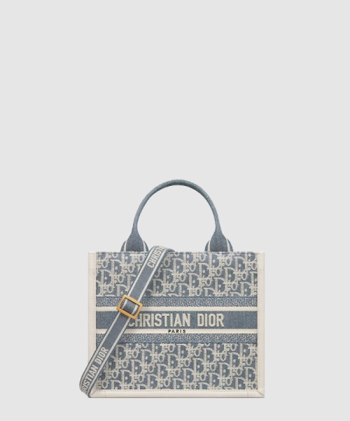 [DIOR-디올]레이디 까나쥬 북토트백 스몰 M1325