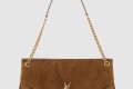 [SAINT LAURENT-생로랑]스웨이드 소재의 calypso 라지백 777399