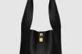 [SAINT LAURENT-생로랑]탠저 Tanger 패드락 팬던트 레더 숄더백 773686