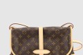 [LOUIS VUITTON-루이비통]캔버스 가죽 숄더백 M42256