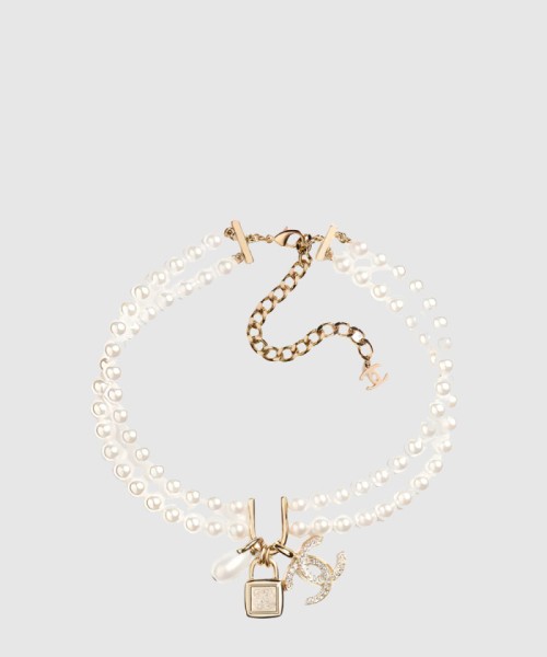 [CHANEL-샤넬]목걸이 ABA470
