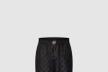 [LOUIS VUITTON-루이비통]모노그램 무아레 자카드 실크 쇼츠 1AGTN4