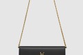 [SAINT LAURENT-생로랑]박스 소재의 sunset 클러치 810997