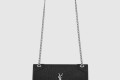 [SAINT LAURENT-생로랑]그레인 램스킨 소재 niki 미니 828736