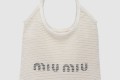 [MIUMIU-미우미우]가죽 토트백 5BG231