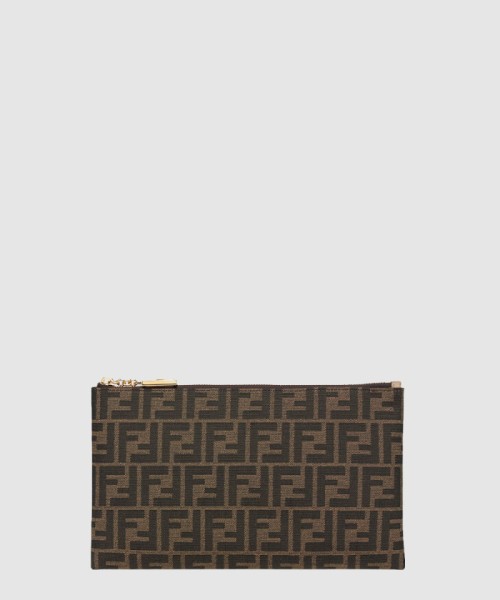 [FENDI-펜디]플랫 바게트 파우치 미디엄 8N0149