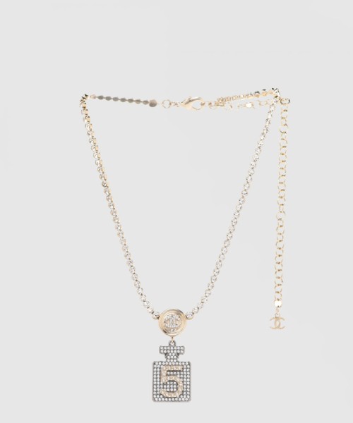 [CHANEL-샤넬]스퀘어 목걸이 AB6226