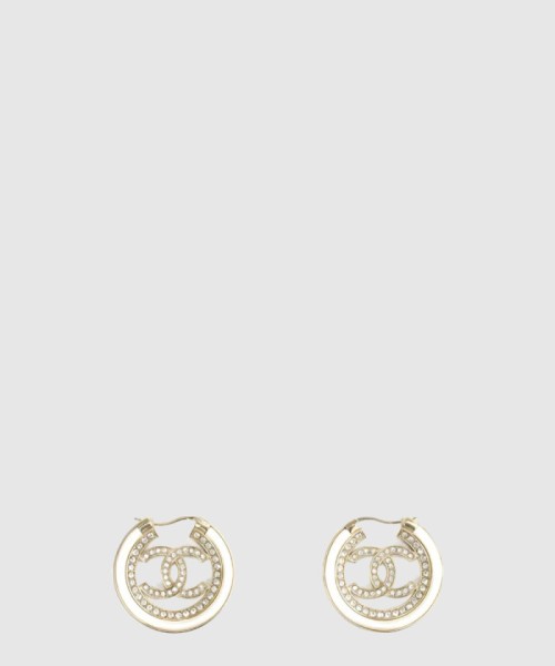 [CHANEL-샤넬]라운드 귀걸이 AB6732
