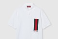 [GUCCI-구찌]피케 프린트 코튼 폴로 셔츠 784422