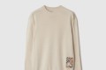 [BURBERRY-버버리]체크 라벨 울 스웨터 81031921