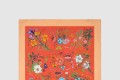 [GUCCI-구찌]프린트 실크 트윌 까레 823486