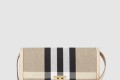 [BURBERRY-버버리]미디엄 체크 캔버스 레더 TB백 80398571