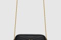 [SAINT LAURENT-생로랑]퀼팅 가죽 소재 mini lou 748849